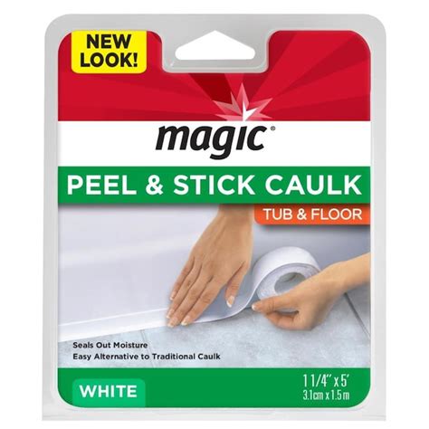 How to Choose the Best Color of Magic Peep Caulk for Your Tub